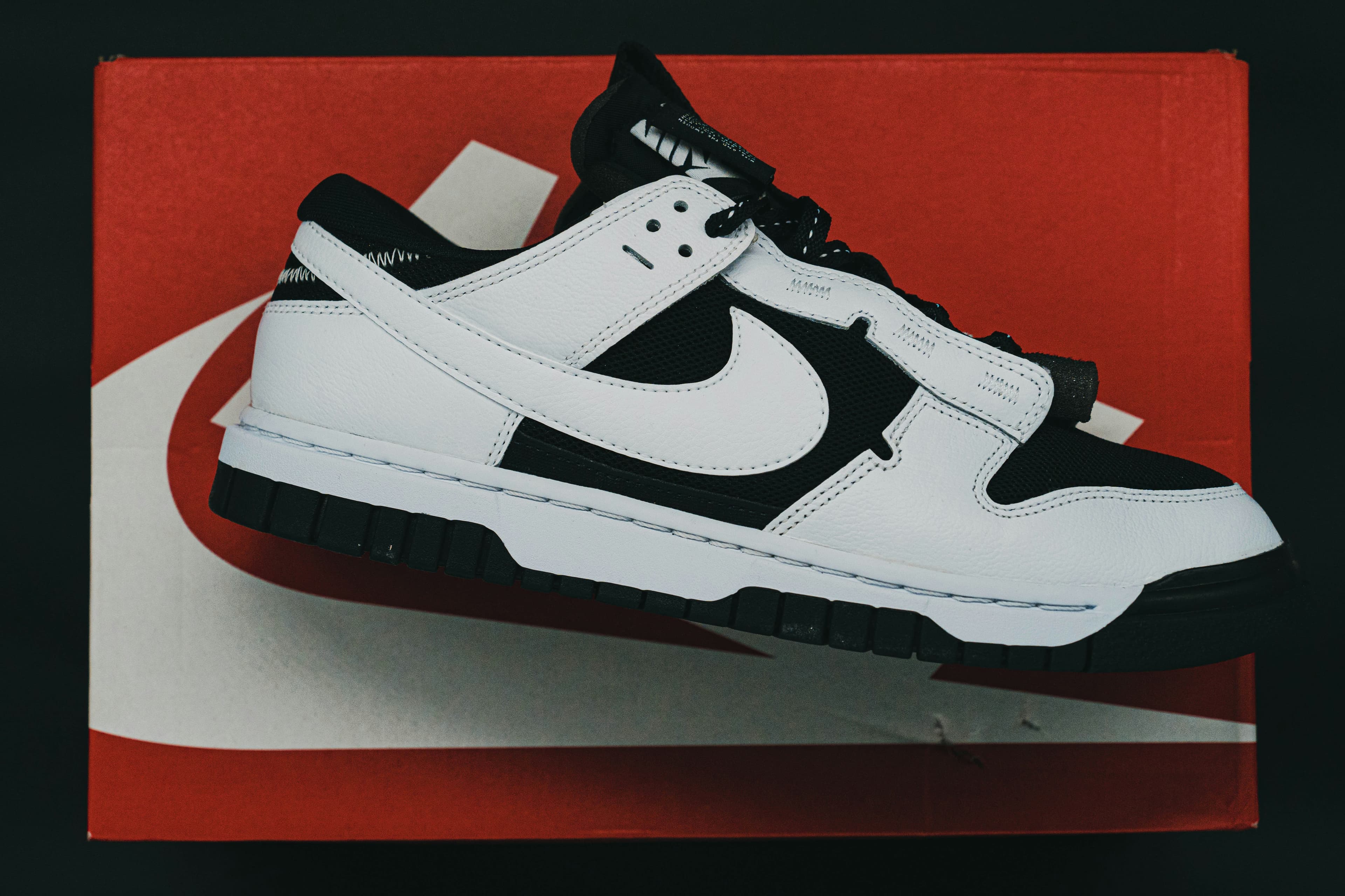 nike at a professional basketball game