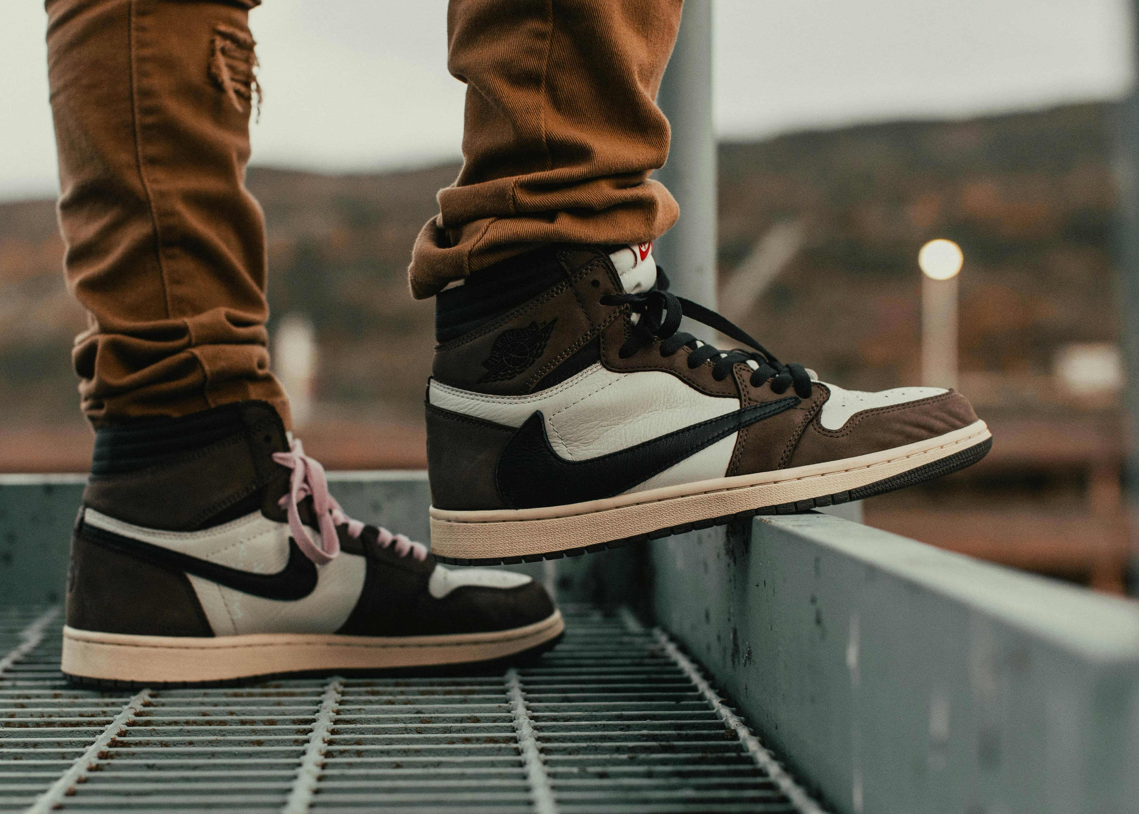 nike on the roof top