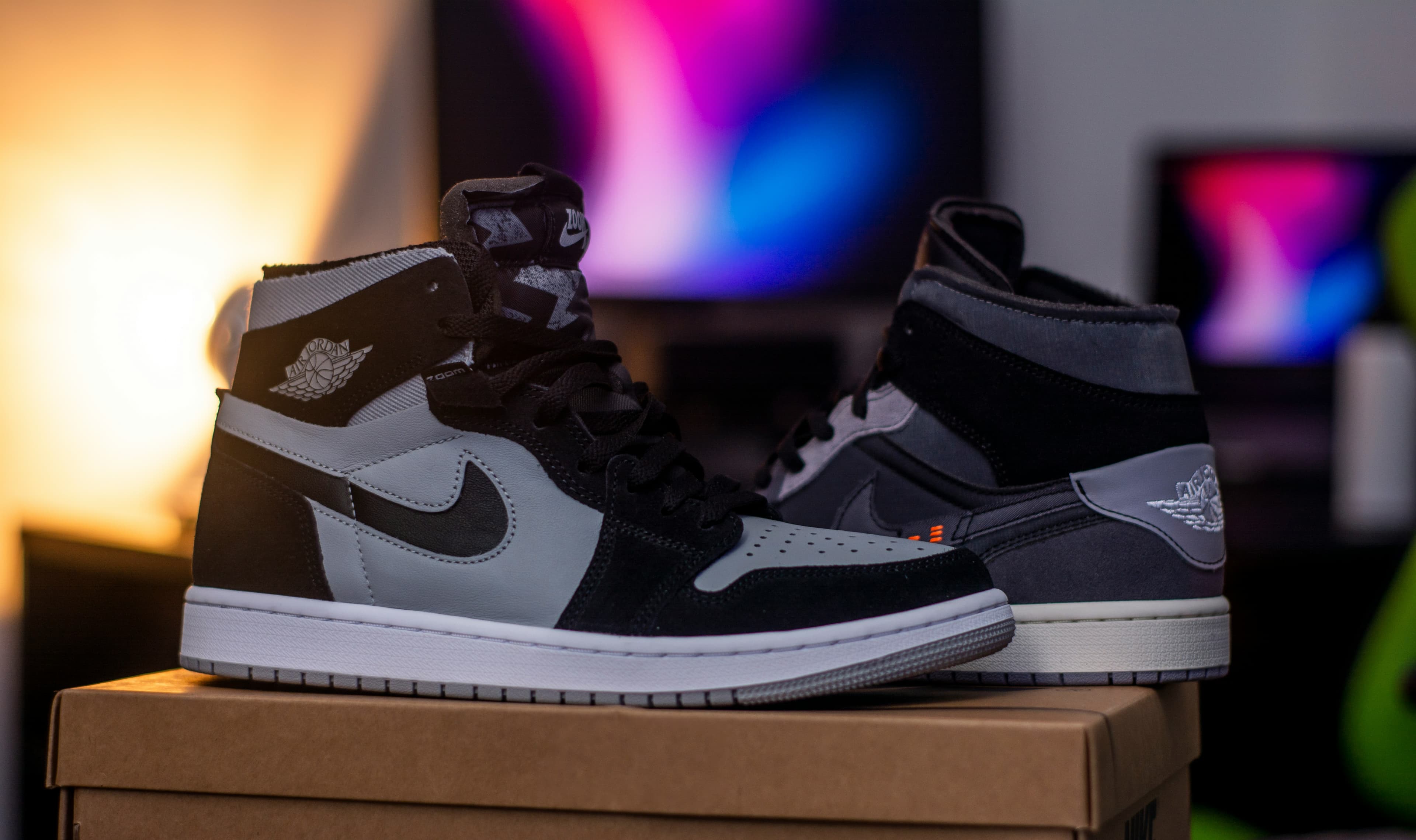 Classic Air Jordan shoes